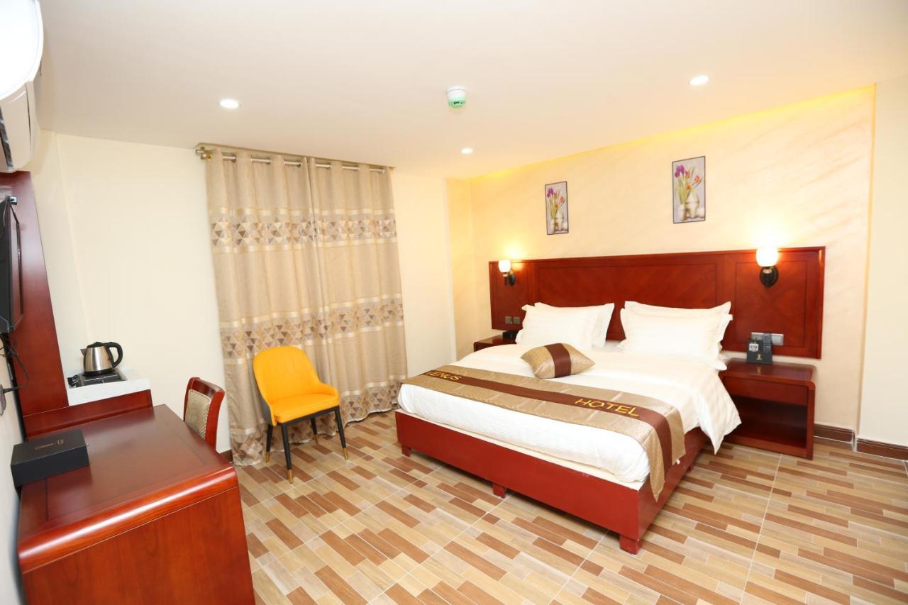 Venus Hotel Vádi Músza Kültér fotó